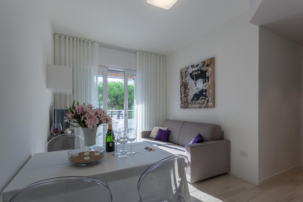 Residence Vivaldi Bibione Exteriér fotografie